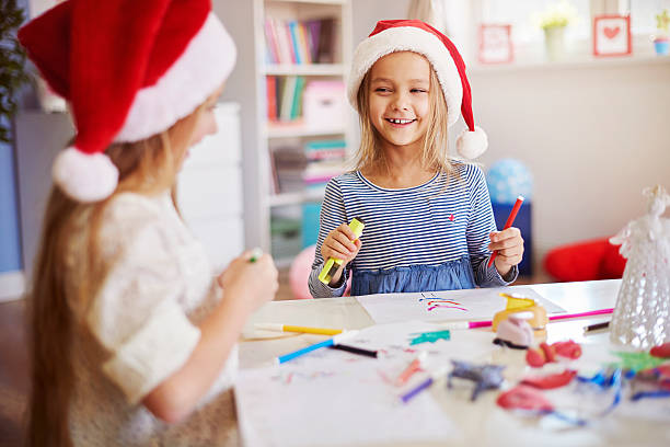 istock Cute girls spending time together 500570810