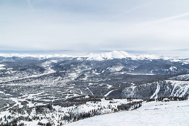 istock Breckenridge Ski Resort Landscape, Colorado 500572052