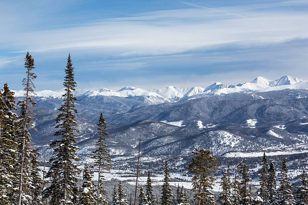 istock Breckenridge Ski Resort Landscape, Colorado 500572412