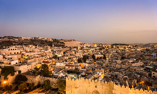 istock Damascus Gate and Jerusalem, Israel 500573032