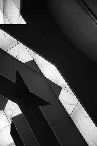 istock Steel girders. Supporting structure of modern building. 500574148
