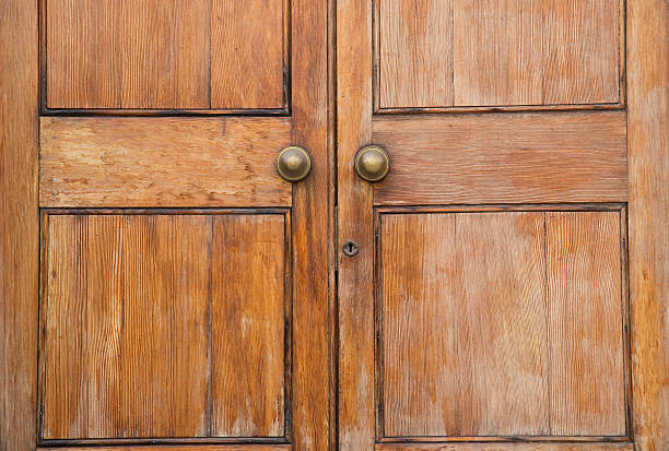 istock wooden door 500574440