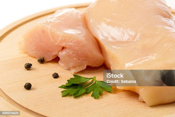 Photo libre de droit de Viande De Poulet banque d'images et plus d'images libres de droit de Aliment - Aliment, Aliment cru, Aliment préparé en filet