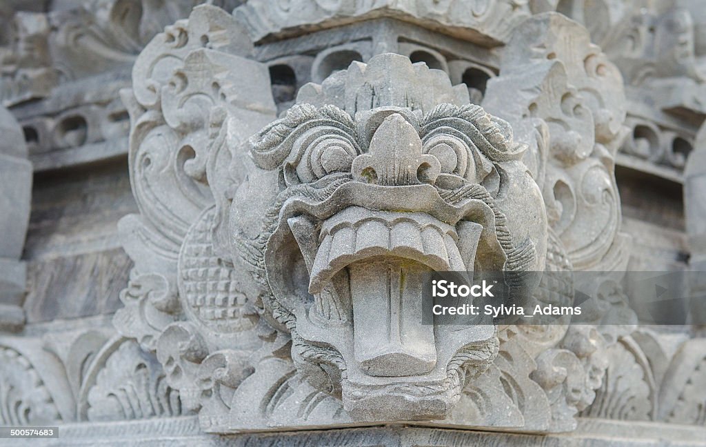 Templo de Pura Batu Bolong de Lombok - Royalty-free Altar Foto de stock