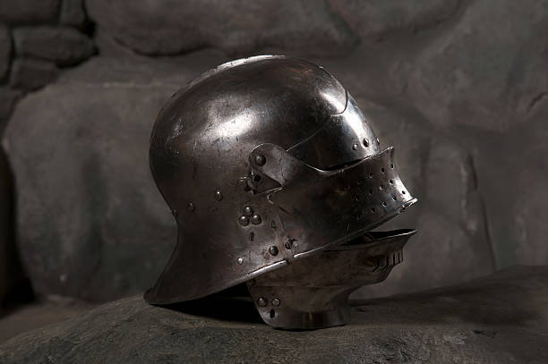 istock Armor of the medieval knight 500575965