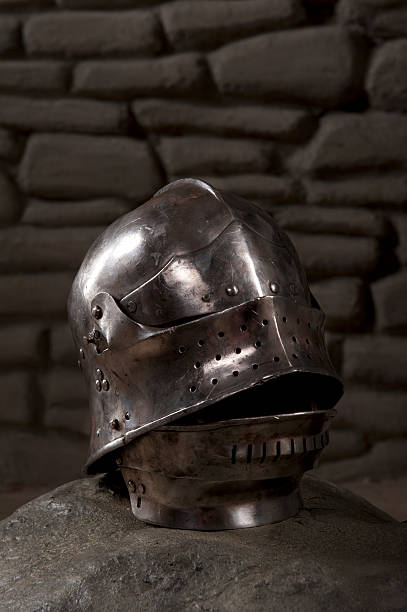 istock Armor of the medieval knight 500575967