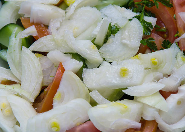 sabrosas ensalada - sopresatta fotografías e imágenes de stock