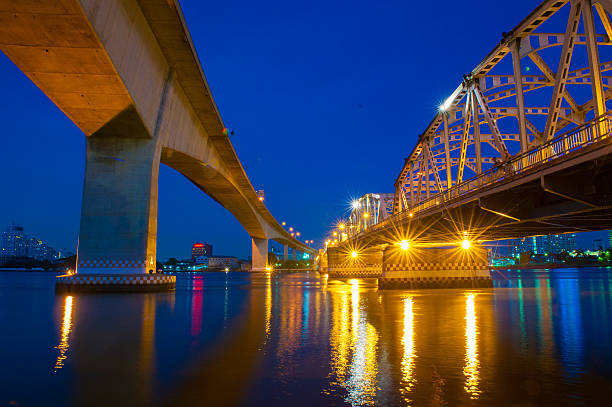 istock The Krungthep Bridge in Bangkok 500577342