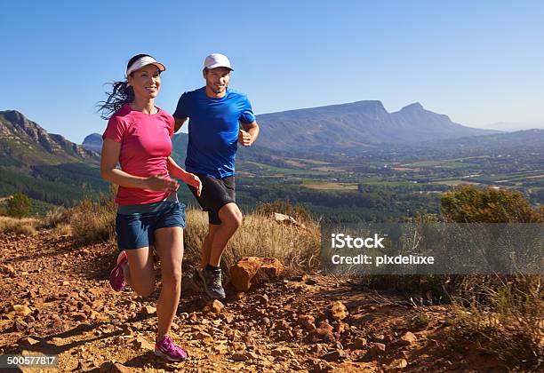 Warning Exercise Has Been Known To Cause Health And Happiness Stock Photo - Download Image Now