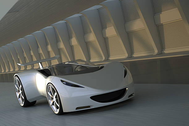 istock Sports car in tunnel 500577968