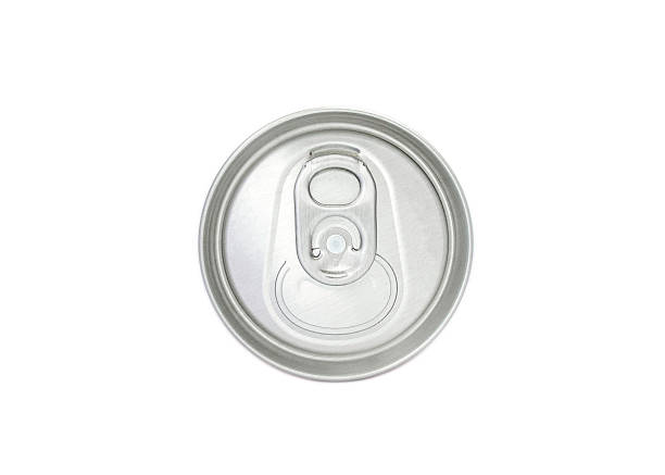 istock top view of aluminum can 500578032