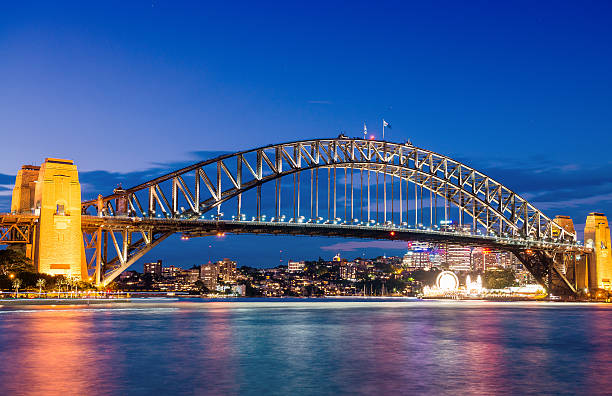 istock Sydney, Australia. Amazing skyline at dusk 500578832