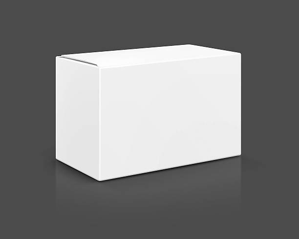 istock blank packaging white cardboard box isolated on gray background 500578962