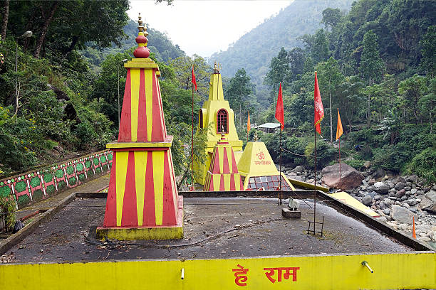 istock Kirateshwar Mahadev Temple at Legship, West Sikkim, India 500579214