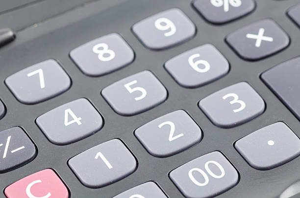 istock close up shot of calculator 500579477