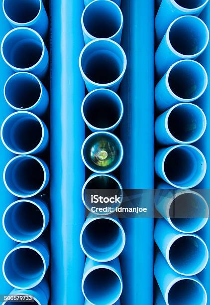 Pvc Water Pipe Stock Photo - Download Image Now - Architect, Architecture, Backgrounds