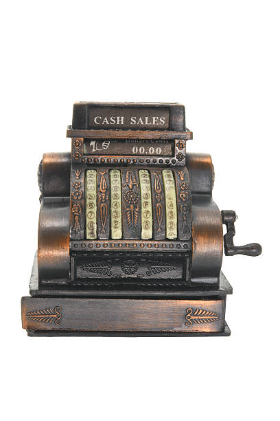 istock Miniature Cash Register 500580617