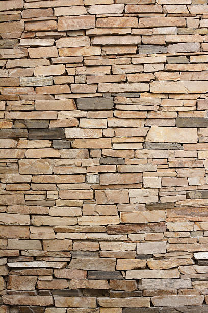 Pattern of brick wall texture surface stock photo