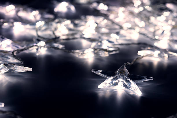 istock Garland with stars 500589858