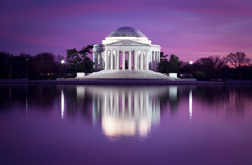 Monumento Jefferson memorial, DC photo