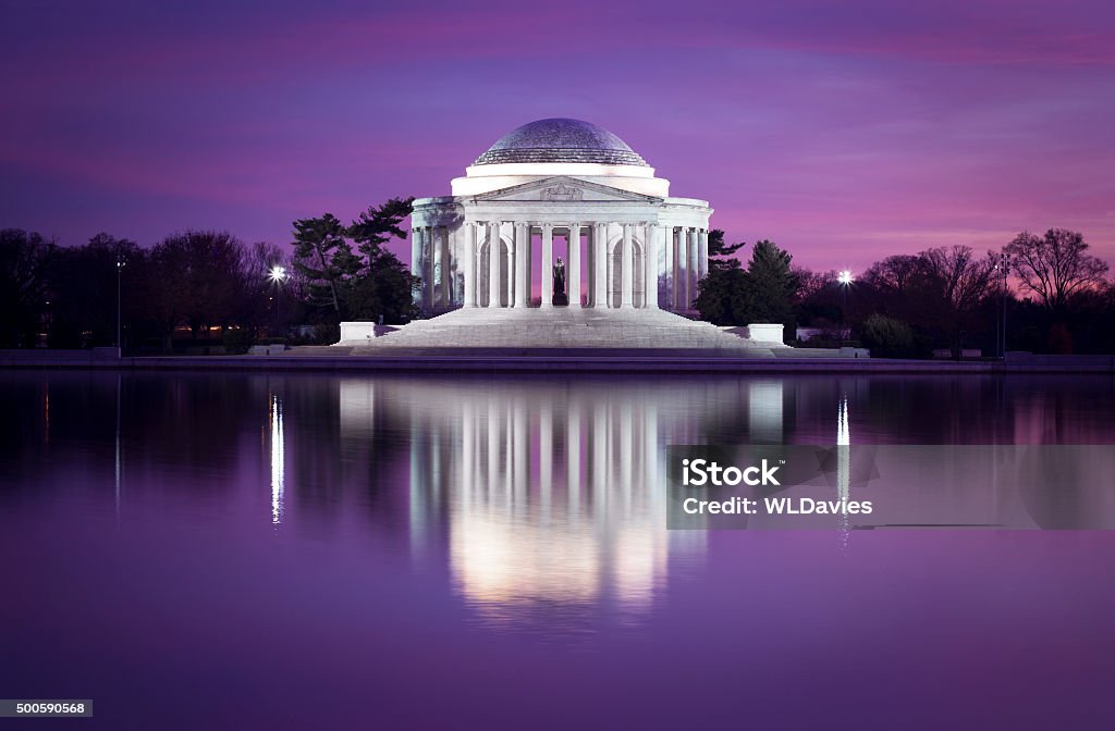 Jefferson memorial, DC - Royalty-free Washington DC Stockfoto