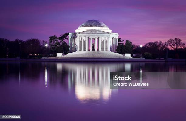 Jefferson Memorial Dc Stockfoto en meer beelden van Washington DC - Washington DC, Monument, Jefferson Memorial