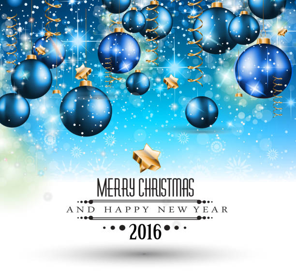 istock Merry Christmas Seasonal Background for your greeting cards 500591062