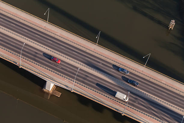 istock aerial view of highway bridge 500591384