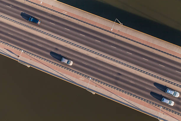 istock aerial view of highway bridge 500591418