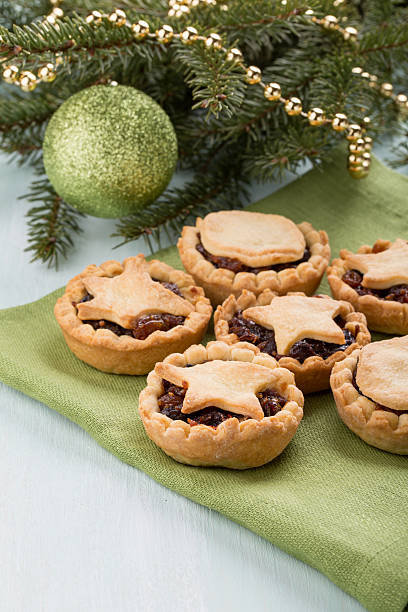istock Traditional homemade fruit mince pies 500592140