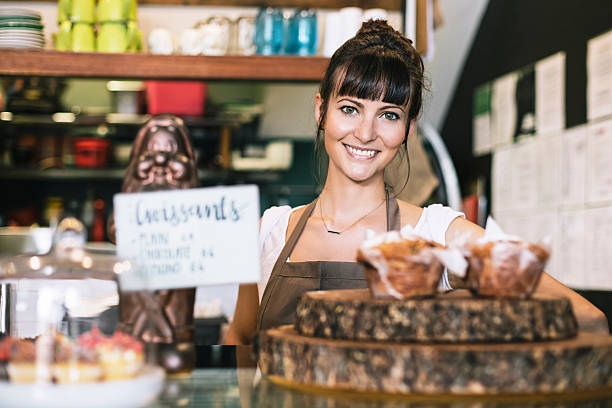 istock Proud of her business 500592914
