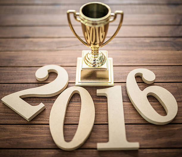 istock wooden 2016 New year text on plank wood 500593546
