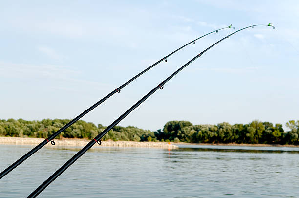 istock Two Fishing Rods 500593625