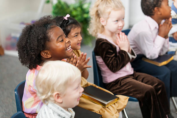 istock Sunday school kids 500593977