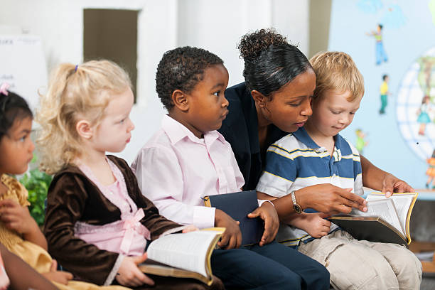 istock Sunday school kids 500593981