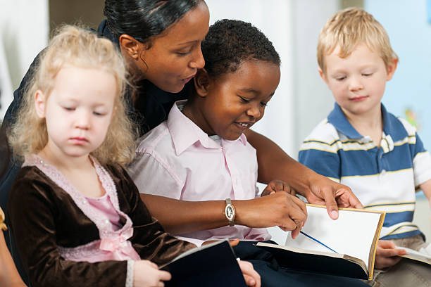 istock Sunday school kids 500593985
