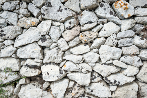 Stone wall texture