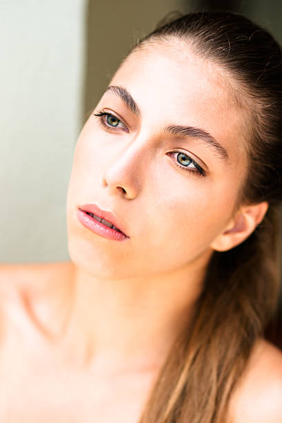 istock serious woman beauty portrait 500594184