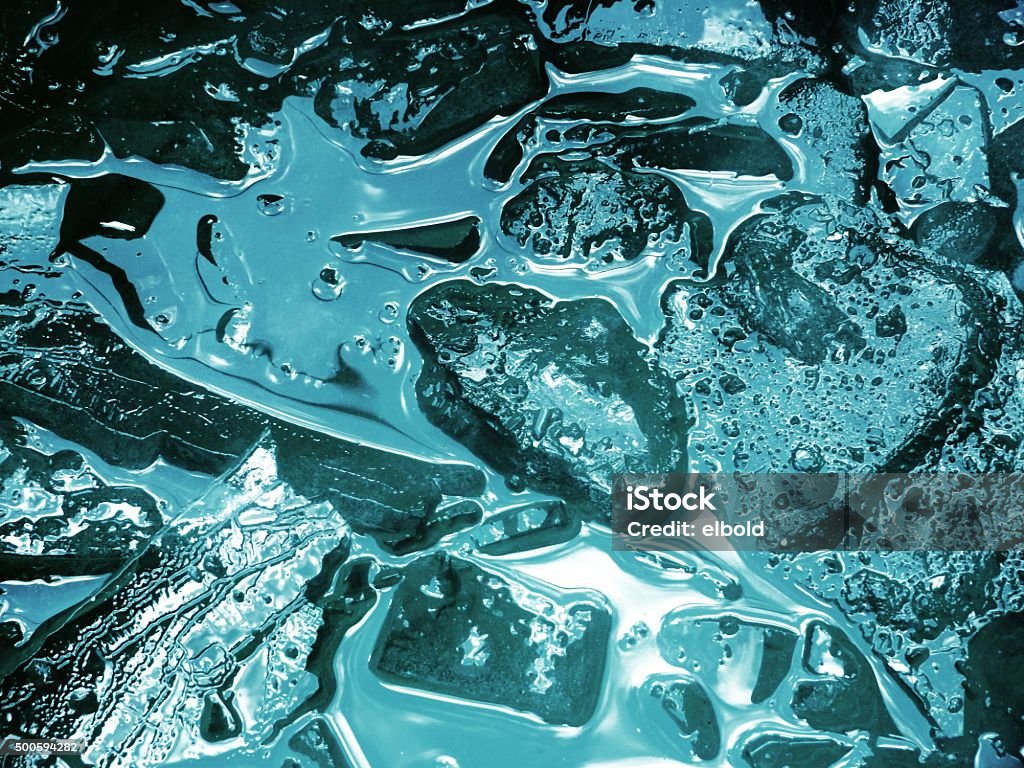 Ice Water Aquamarine Blue Green Frozen Backgrounds Stock Photo - Download  Image Now - Water, 2015, Blue - iStock
