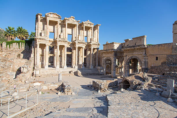 istock Library of Celsus in Ephesus 500595220