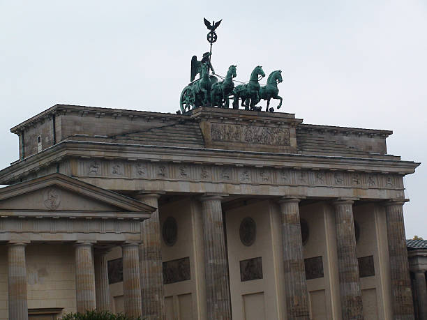 istock Brandenburg Gate At Pariser Platz In Berlin.Germany Europe 500595694