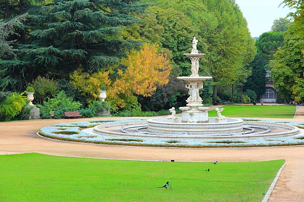 istock Madrid Sabatini Gardens 500595733