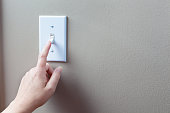 Conserving Eletricity Energy by Turning Off Light Switches Horizontal