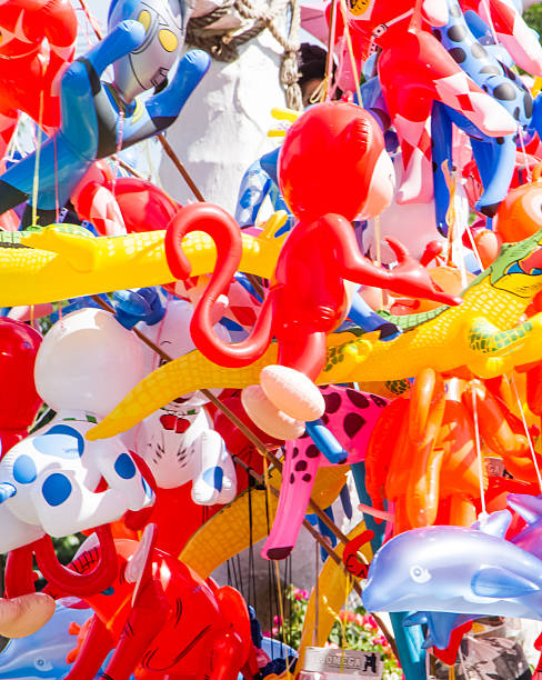 istock colorful cartoon balloon. 500596241
