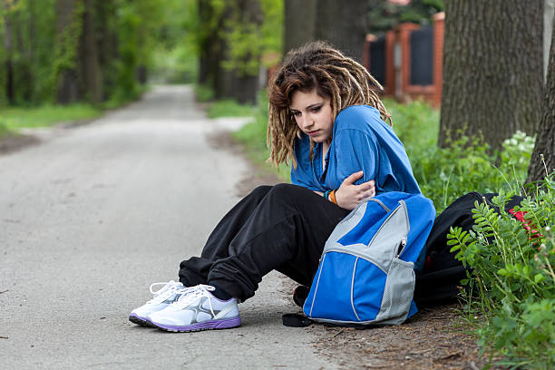 istock Young depressed girl 500596327
