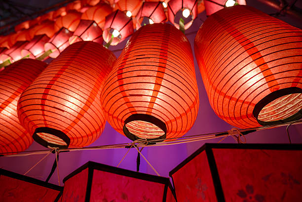 istock Colorful International Lanterns 500597045