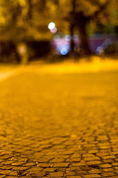 istock Autumn italian street 500597286