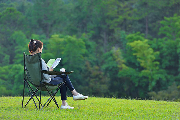 istock Woman in the park 500597536