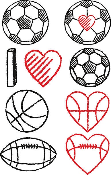 610+ Amor Y Baloncesto Ilustraciones, gráficos vectoriales libres de  derechos y clip art - iStock