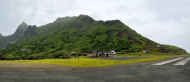 istock Airport in Brava, Cabo Verde 500597722